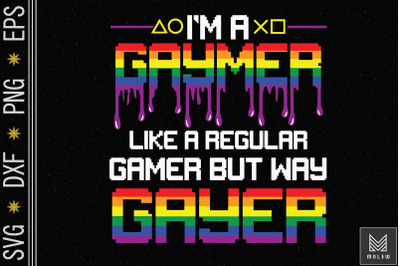 Gaymer Like A Regular Gamer LGBT Pride