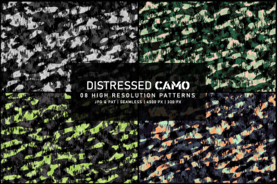 Distressed Camo