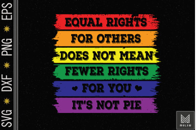 Equal Rights For Others-LGBT Pride Month