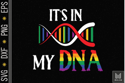 DNA Gay Pride Month Flag Queer LGBTQ