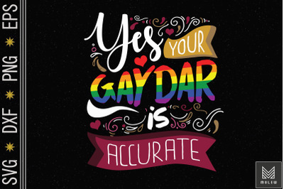 Yes Your Gaydar Is Accurate LGBT Pride