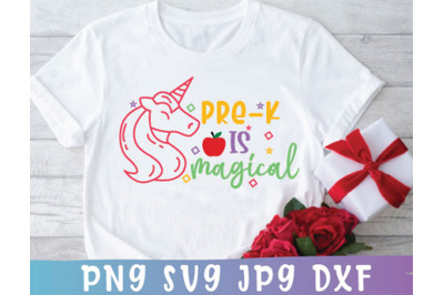 Pre-k is Magical SVG