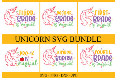 Unicorn SVG Bundle, Unicorn Bundle