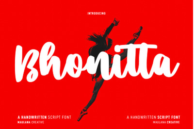 Bhonitta Script Font