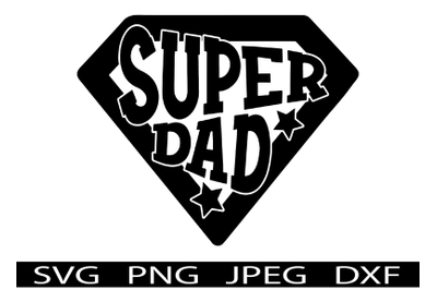 Super&nbsp;Dad Svg, Father&#039;s Day Svg, Gifts for Dad