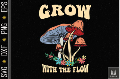 Grow With The Flow 70s Boho Peace Hippie