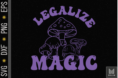 Legalize Magic - Hippie Shrooms Purples