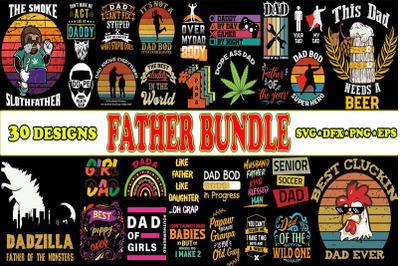 Father Bundle-30 Designs-220420