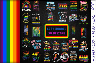 LGBT Bundle-30 Designs-220424