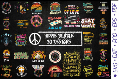 Hippie Bundle-30 Designs-220418