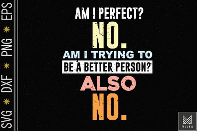 Am I Perfect&3F; Funny Hippie