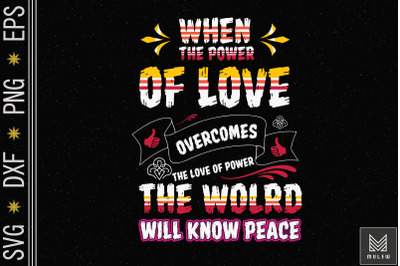 The Power of Love Hippy