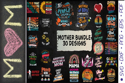 Mother Bundle-30 Designs-220415