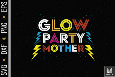 Color Vintage Retro Party Mother&#039;s Day