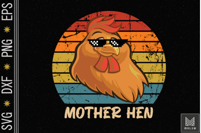 Funny Mama Hen Chicken Mom Mother&#039;s Day