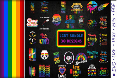 LGBT Bundle-30 Designs-220412