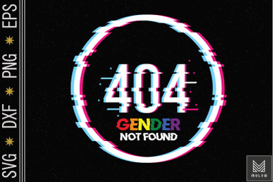 Gender Not Found LGBTQ Pride