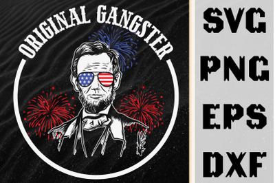 Thomas Jefferson Original Gangster