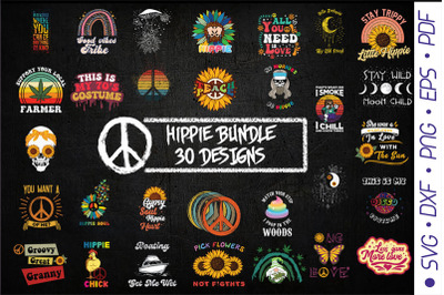 Hippie Bundle-30 Designs-220408