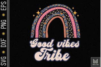 Good Vibes Tribe Hippie 70s Style