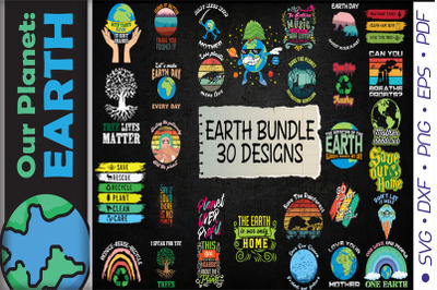 Earth Bundle-30 Designs-220404