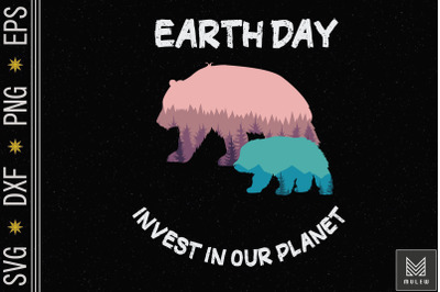 Earth Day - Invest in our Planet Earth