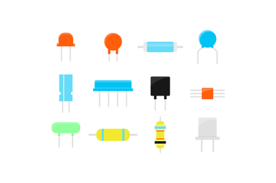 Semiconductor chip, transistor resistor for electric circuit board