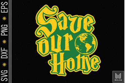 Earth Day Save Our Home Animals Wildlife