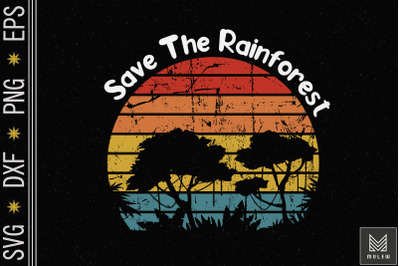 Save The Rainforest Earth Day