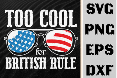 4th Of July Too Cool For British Rule