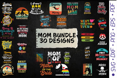 Mother Bundle-30 Designs-220331