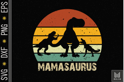 Mommy Dinosaur Funny Mamasaurus