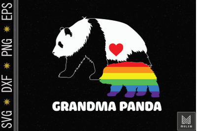 Grandma Panda Proud Mom Mother&#039;s Day