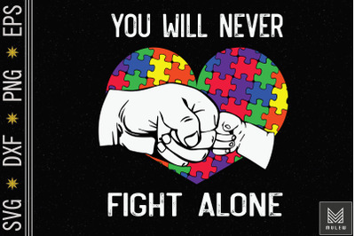 You Will Never Fight Alone