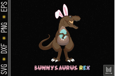 Easter Bunnysaurus Rex Cool Dinosaur