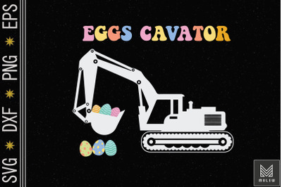 EGGSCAVATOR Eggs Cavator Cute Easter Egg