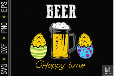 Beer Makes Me Hoppy Easter