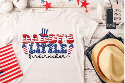 Daddy&amp;&23;039;s little Firecracker Sublimation