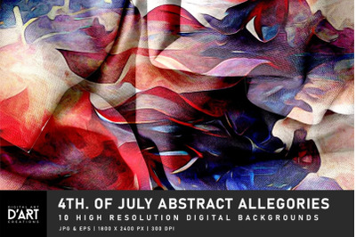 Fourth of July Abstract Allegories