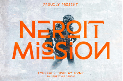 NEROIT MISSION Typeface