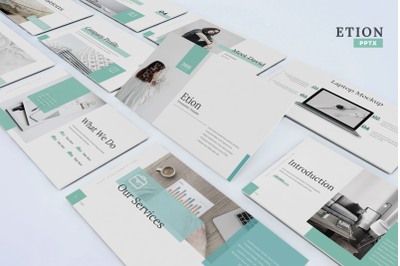 Etion - Powerpoint Template