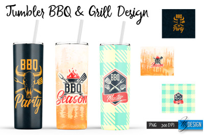 BBQ Tumbler| Grill 20 Oz Tumbler| Tumbler Wrap Templates