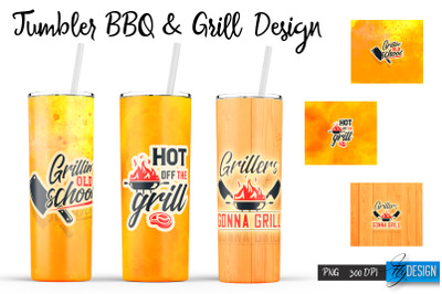 BBQ Tumbler| Grill 20 Oz Tumbler| Tumbler Wrap Templates