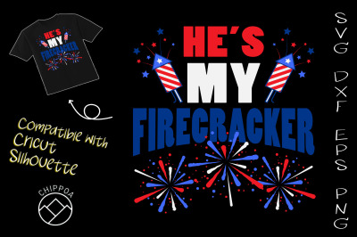 He&amp;&23;039;s My Firecracker 4th of July