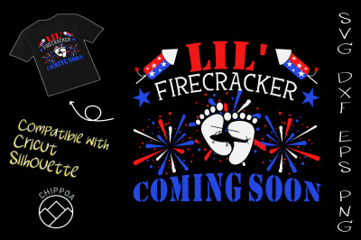 Lil&amp;&23;039; Firecracker Coming Soon 4th Of July