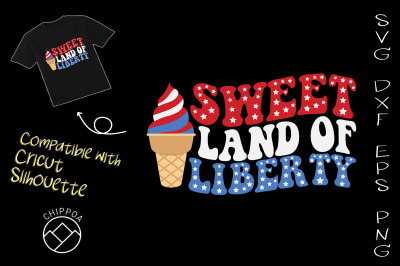 Sweet Land Liberty 4th Of July