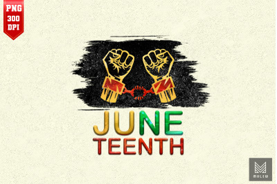 Juneteenth Break the Chains Black Women