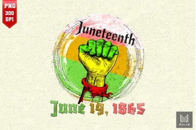 Juneteenth June 19th 1865 Juneteenth