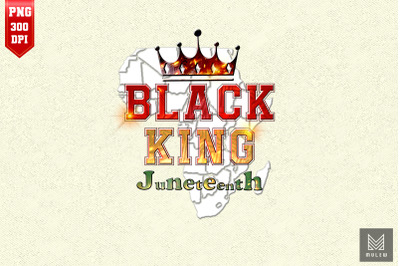 Black King Black Power Black History