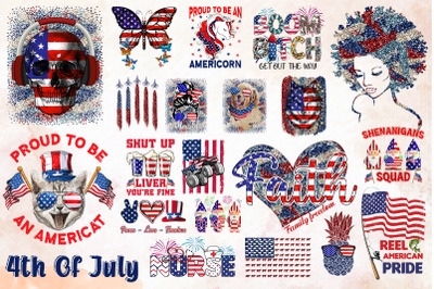 Awesome Design for 4th Of July Bundle